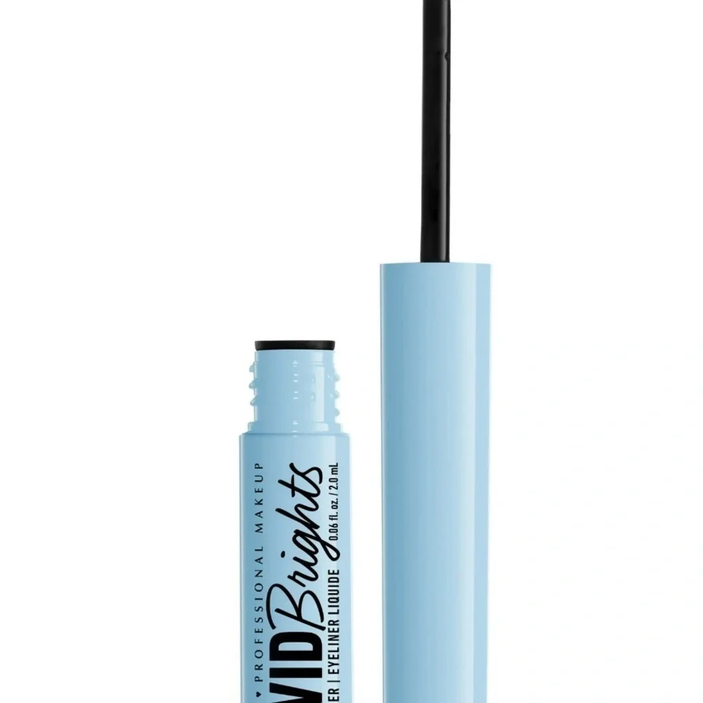 3 NYX Professional Makeup Vivid Bright Matte Liquid Eyeliners